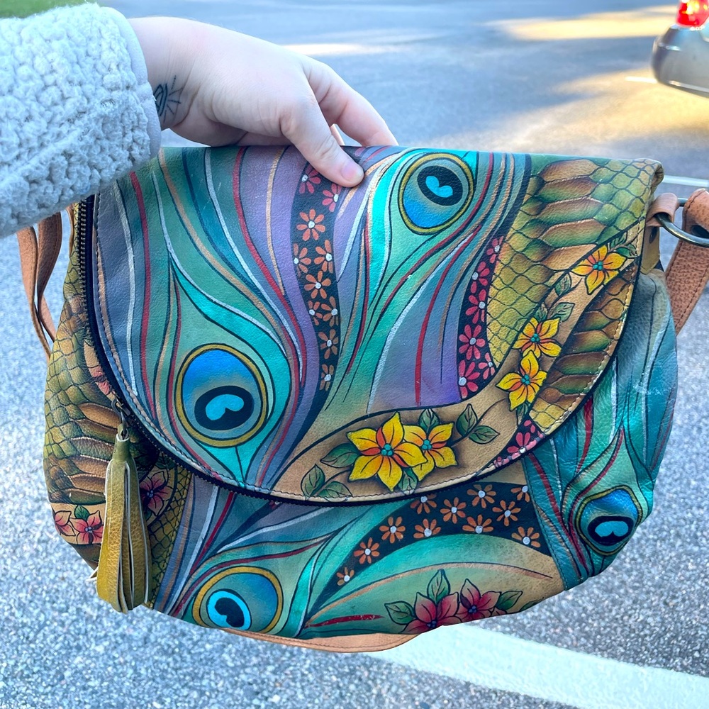 Colorful Tote Anuschka